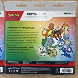 Pokemon TCG: First Partner Illustration Collection: Series 1 (2 boxes) ⭐ - Image 5