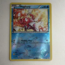 Pokemon TCG - Magikarp 30/113 - Legendary Treasures Reverse Holo - NM - Image 1