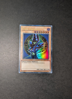 Yugioh Dark Magician LOB-EN005 Ultra Rare 25th Reprint Excellent Condition - Image 4
