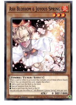 Ash Blossom & Joyous Spring - L5DD-ENY17 - Common YuGiOh - Image 1