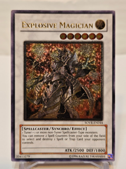 Ultimate Rare Explosive Magician SOVR-EN044 Unlimited Yugioh 1453 - Image 1