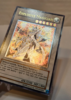 Ultimate Rare Explosive Magician SOVR-EN044 Unlimited Yugioh 1453 - Image 3