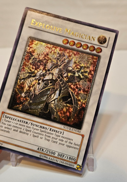 Ultimate Rare Explosive Magician SOVR-EN044 Unlimited Yugioh 1453 - Image 4