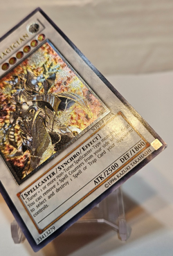 Ultimate Rare Explosive Magician SOVR-EN044 Unlimited Yugioh 1453 - Image 5