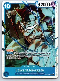 Carrying On His Will #OP13-042 Edward.Newgate - Image 1