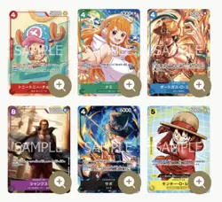 Japanese One Piece Mcdonald's Promo SEALED PACK New - Image 1