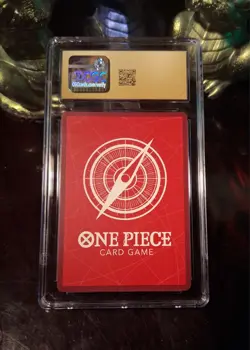 ✨One Piece TCG Luffy ST21-001 Leader Alt Art Gear 5 ~ CGC PRISTINE 10 ✨ - Image 4