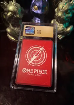 ✨One Piece TCG Luffy ST21-001 Leader Alt Art Gear 5 ~ CGC PRISTINE 10 ✨ - Image 5