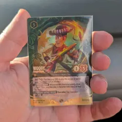 Disney Lorcana TCG Woody - Jungle Guide 54/P3 Promo Foil English EN-12 - Image 1
