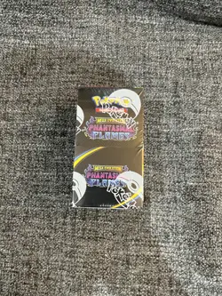 Pokemon TCG Mega Evolution Phantasmal Flames Half Booster Box (18 Packs) Sealed - Image 1