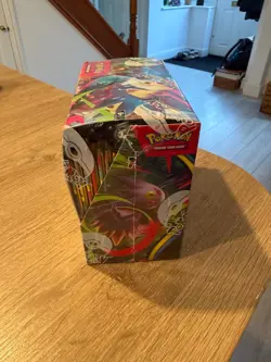 Pokemon TCG Mega Evolution Phantasmal Flames Booster Box 36 Packs New & Sealed - Image 2