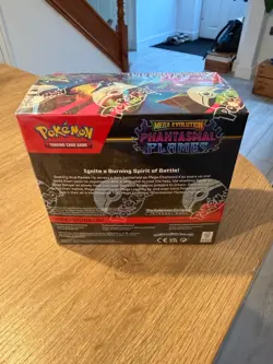 Pokemon TCG Mega Evolution Phantasmal Flames Booster Box 36 Packs New & Sealed - Image 3
