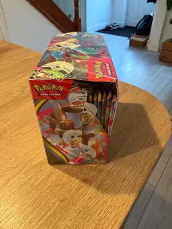 Pokemon TCG Mega Evolution Phantasmal Flames Booster Box 36 Packs New & Sealed - Image 4