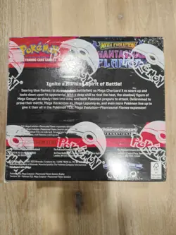 Pokemon TCG - Phantasmal Flames Mega Evolution Sealed Booster Box - Image 3