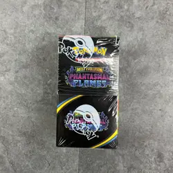 Pokemon Mega Evolution Phantasmal Flames Half Booster Box (18 Packs) NEW SEALED - Image 1