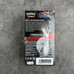 Pokemon Mega Evolution Phantasmal Flames Half Booster Box (18 Packs) NEW SEALED - Image 2