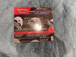 Pokemon TCG Mega Evolution Phantasmal Flames Booster Box Brand New & Sealed - Image 4