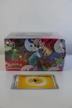 Pokemon Mega Evolution Phantasmal Flames Booster Box Sealed - Image 4