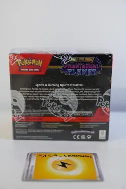 Pokemon Mega Evolution Phantasmal Flames Booster Box Sealed - Image 5