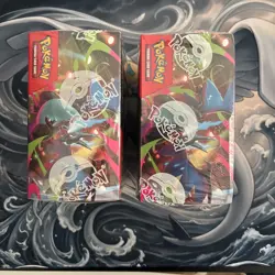Pokemon Phantasmal Flames Mega Evolution Sealed Booster Box (with acrylics) x 2 - Image 3
