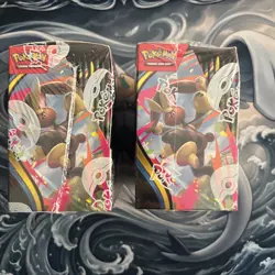 Pokemon Phantasmal Flames Mega Evolution Sealed Booster Box (with acrylics) x 2 - Image 4