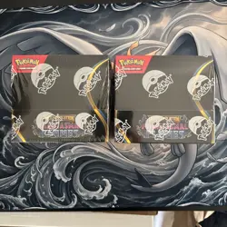 Pokemon Phantasmal Flames Mega Evolution Sealed Booster Box (with acrylics) x 2 - Image 5
