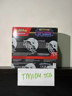 *SEALED* Pokemon TCG Mega Evolution: Phantasmal Flames - Booster Box 36 Packs - Image 3