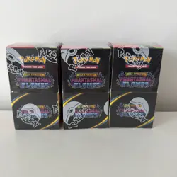 Pokemon TCG - Mega Evolution Phantasmal Flames - Half Booster Box X3 - Sealed - Image 1