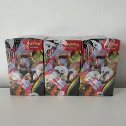 Pokemon TCG - Mega Evolution Phantasmal Flames - Half Booster Box X3 - Sealed - Image 2