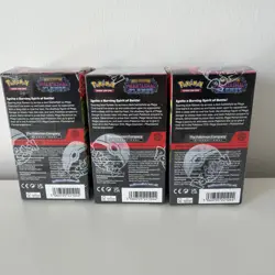 Pokemon TCG - Mega Evolution Phantasmal Flames - Half Booster Box X3 - Sealed - Image 3