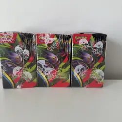 Pokemon TCG - Mega Evolution Phantasmal Flames - Half Booster Box X3 - Sealed - Image 4