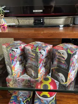 Pokemon TCG - Mega Evolution Phantasmal Flames - Half Booster Box X3 - Sealed - Image 2