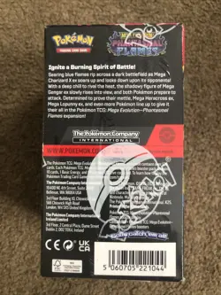 Pokemon Mega Evolution Phantasmal Flames Half Booster Box (18 Packs) NEW SEALED - Image 3