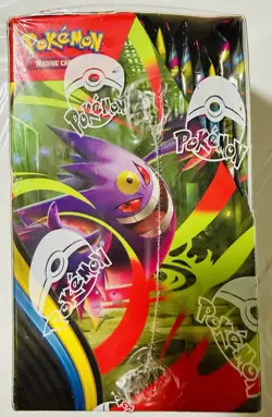 Phantasmal Flames - Mega Evolution - Sealed Booster Box - Pokemon 18 Packs - Image 2