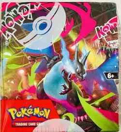 Phantasmal Flames - Mega Evolution - Sealed Booster Box - Pokemon 18 Packs - Image 4
