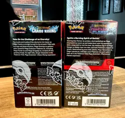 Pokemon TCG Mega Evolution Half Booster Box Bundle SEALED – Phantasmal Flames + - Image 2