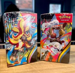 Pokemon TCG Mega Evolution Half Booster Box Bundle SEALED – Phantasmal Flames + - Image 3