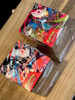 Pokemon TCG Mega Evolution Half Booster Box Bundle SEALED – Phantasmal Flames + - Image 4