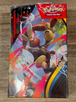 Pokemon TCG Mega Evolution Phantasmal Flames Half Booster Box 18 Packs SEALED - Image 4