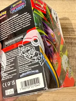 Pokemon TCG Mega Evolution Phantasmal Flames Half Booster Box 18 Packs SEALED - Image 5