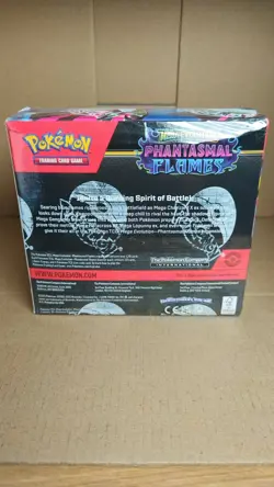 Pokemon TCG - Phantasmal Flames ME02 Sealed Booster Box Mega Evolution 🌌 - Image 3