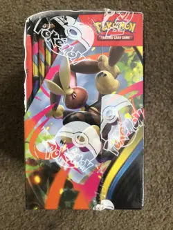 Pokemon Mega Evolution Phantasmal Flames Half Booster Box (18 Packs) NEW SEALED - Image 2