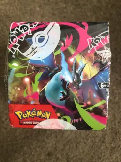 Pokemon Mega Evolution Phantasmal Flames Half Booster Box (18 Packs) NEW SEALED - Image 5