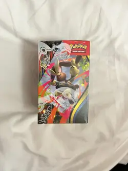 Pokemon Mega Evolution Phantasmal Flames Half Booster Box (18 Packs) NEW SEALED - Image 2