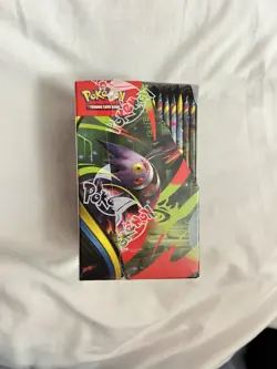 Pokemon Mega Evolution Phantasmal Flames Half Booster Box (18 Packs) NEW SEALED - Image 3