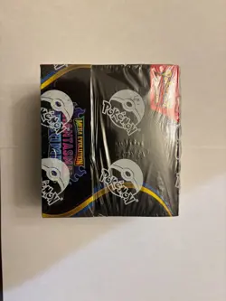 Phantasmal Flames Booster Box Pokemon Mega Evolution Sealed English - Image 1