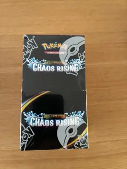 Pokemon Mega Evolution Phantasmal Flames Half Booster Box (18 Packs) NEW SEALED - Image 1