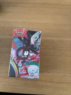 Pokemon Mega Evolution Phantasmal Flames Half Booster Box (18 Packs) NEW SEALED - Image 2