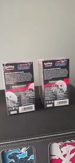 2X Pokemon Mega Evolution Phantasmal Flames Half Booster Box 18 Packs NEW SEALED - Image 3