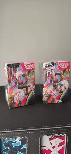 2X Pokemon Mega Evolution Phantasmal Flames Half Booster Box 18 Packs NEW SEALED - Image 4